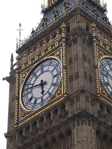 Big Ben
Londres, Grande Bretagne