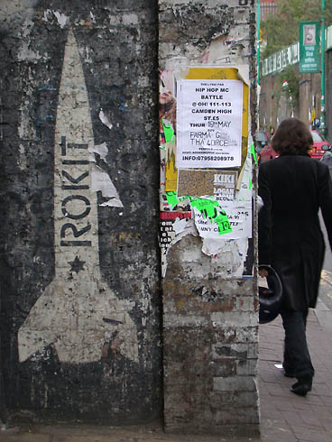 Brick Lane, Londres, Grande Bretagne