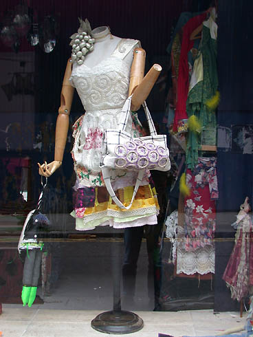 Fashion Street, Londres, Grande Bretagne