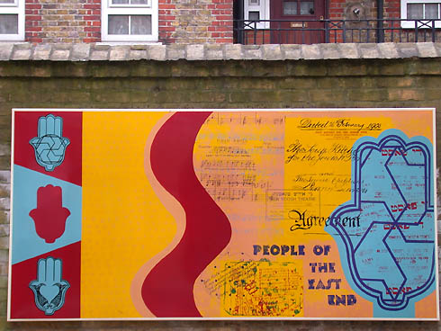 Brune Street, Londres, Grande Bretagne