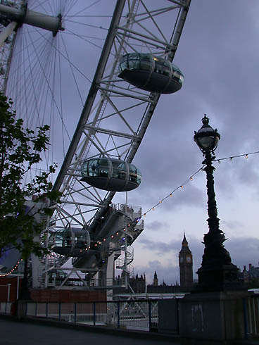 London Eye
Londres, Grande Bretagne