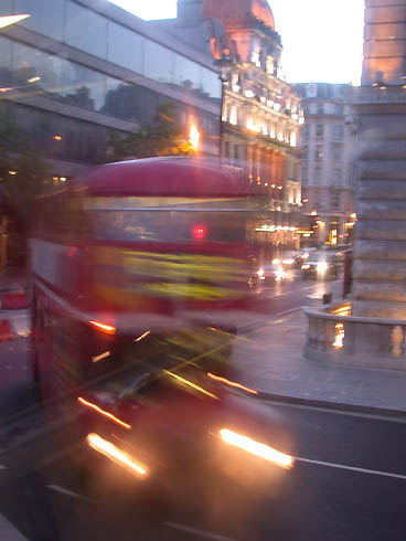 Bus de nuit
Londres, Grande Bretagne