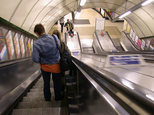 The Tube
Londres, Grande Bretagne
