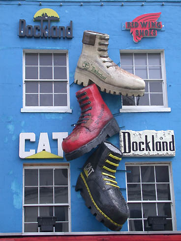 Camden market
Camden High Street, Londres, Grande Bretagne