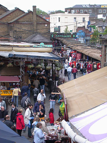 Camden market
Londres, Grande Bretagne