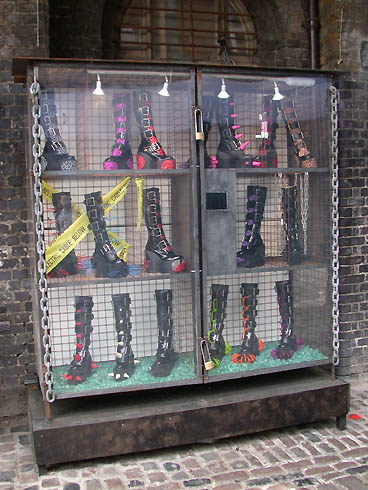 Camden market
Londres, Grande Bretagne