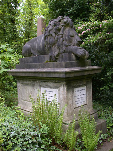 Highgate Cemetery
Londres, Grande Bretagne