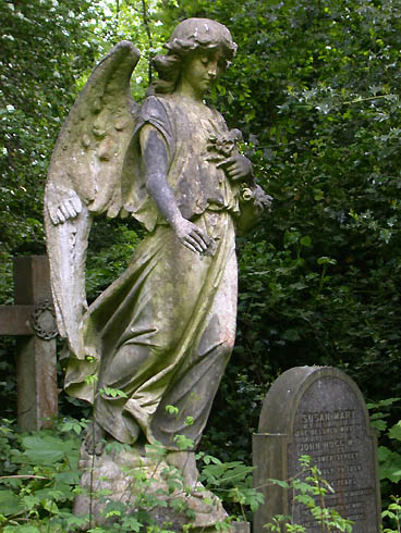 Highgate Cemetery
Londres, Grande Bretagne