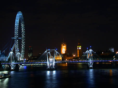 London Eye
Londres, Grande Bretagne