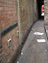 Catherine Wheel Alley E1, Londres, Grande Bretagne