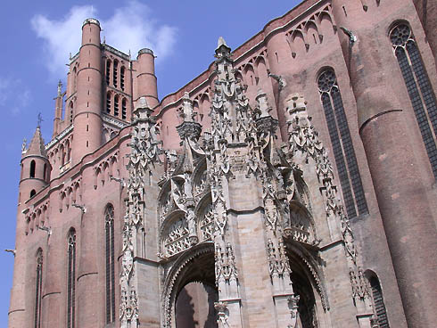 Cathdrale Ste Ccile
Albi, Tarn, Midi-Pyrnes, France